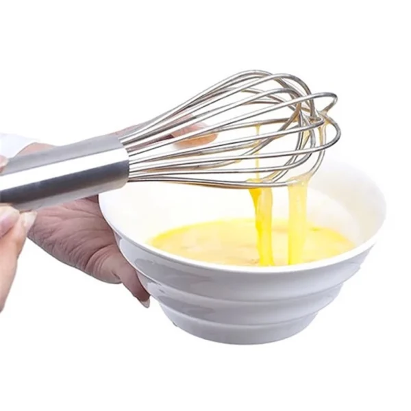 66de00ea935db8115f8b0035bcf6190f.webp Stainless Steel Balloon Whisk | Manual Egg Beater | Kitchen Mixing Tool