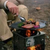 Korean Non-Stick Smokeless Grill Pan | BBQ Frying Pan | Indoor & Outdoor Camping Grill Plate