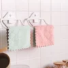 Microfiber Kitchen Dish Wipes | Disposable & Reusable Cleaning Cloth | Wet & Dry Lazy Wipes Kitchen Supplies
