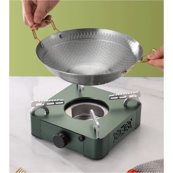 Korean High Quality Non-Stick Deep Frying Wok | Multi-Purpose Cooking Wok Pan