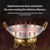 my-11134207-7ras9-m3r9oxen25tt75.webp 40cm Stainless Steel Wok with Golden Handle | Anti-Rust Plain Wok | Gas Stove Cooking Pan