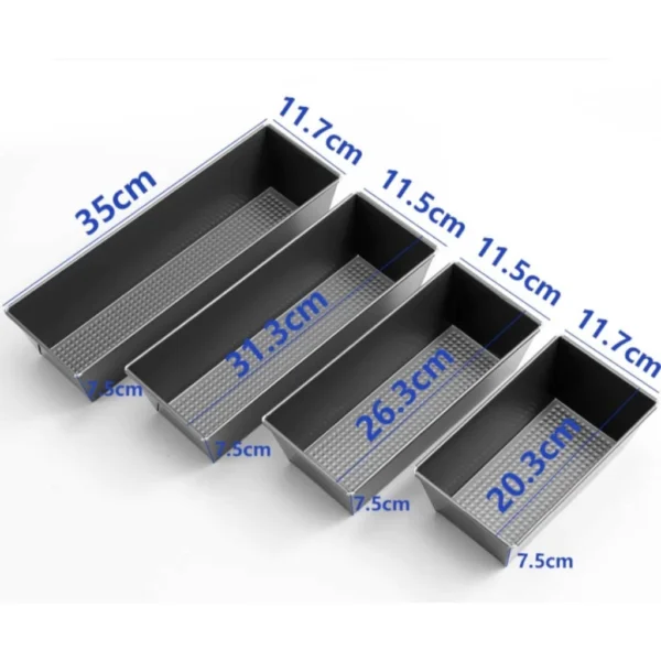 my-11134207-7rasb-mcimkkd4xmvp10.webp Non-Stick Toast & Bread Loaf Pan | Carbon Steel Baking Tray | Durable Cake & Bread Mold