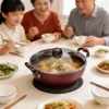 my-11134207-820l7-mj6ql1fr8kcg9e.webp Diamond Iron Soup Pot | Stock Pot | Induction & Gas Stove Compatible Cooking Pot