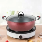 my-11134207-820l8-mj6ql1gvb5l07d.webp Diamond Iron Soup Pot | Stock Pot | Induction & Gas Stove Compatible Cooking Pot
