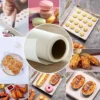 Non-Stick Baking Paper Roll with Cutter 50M | Oil-Proof Parchment Paper | Microwave & Oven Baking Liner