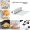 Non-Stick Baking Paper Roll with Cutter 50M | Oil-Proof Parchment Paper | Microwave & Oven Baking Liner