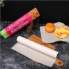 Non-Stick Baking Paper Roll with Cutter 50M | Oil-Proof Parchment Paper | Microwave & Oven Baking Liner