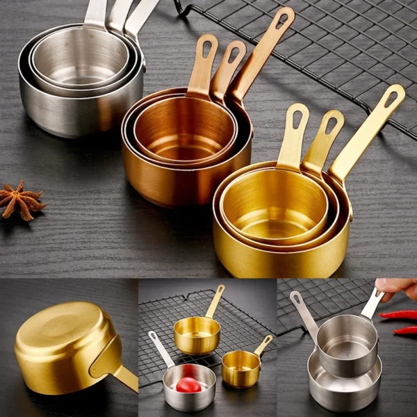 100ml Stainless Steel Mini Saucepan | Small Milk Pot & Gravy Pot | Mini Cooking Pan