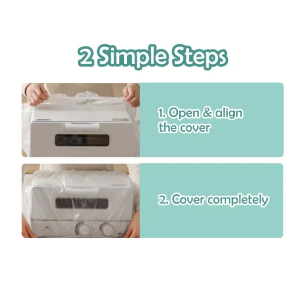 sg-11134201-7rav8-ma7xl8ne59kv4d.webp Disposable Kitchen Appliance Cover | Dustproof Elastic Plastic Covers for Home Use
