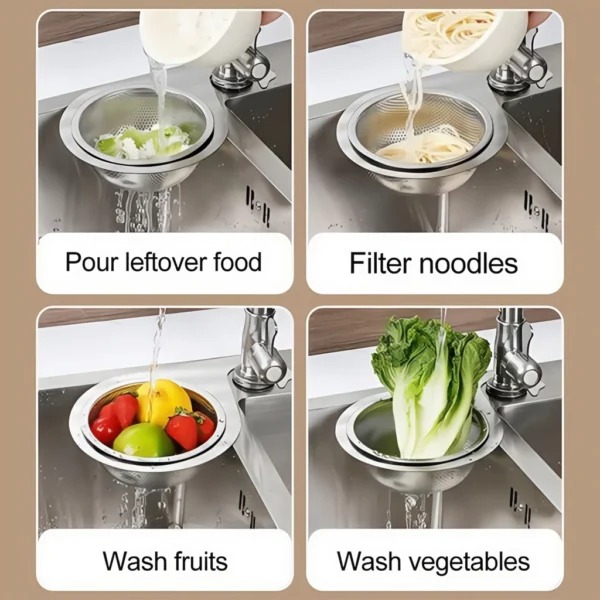 sg-11134201-7rbkr-m62d74p3tolmfd.webp Swan Stainless Steel Sink Drain Basket | Kitchen Sink Strainer & Water Filter Basket