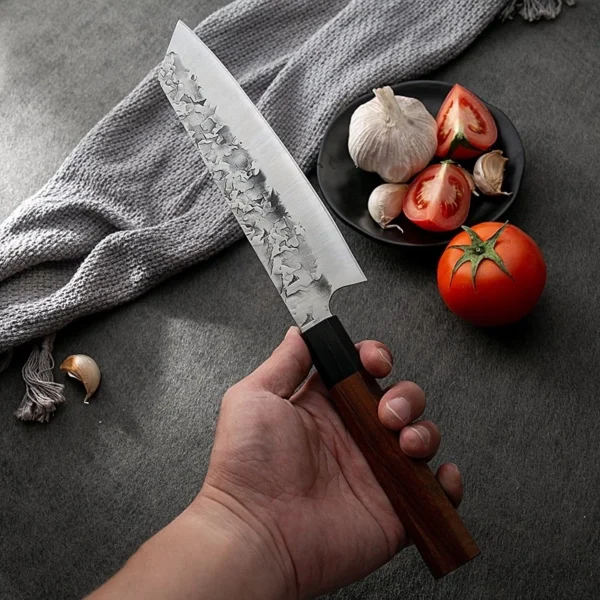 Japanese Style Forged Chef Knife | Kitchen Cutting Knife | Cleaver & Fruit Knife