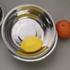 Stainless Steel Round Bowl | 16cm–26cm Mixing & Serving Bowl | Multi-Size Kitchen Bowl