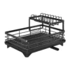 sg-11134201-82615-mlhtyur1yozs82.webp Multifunctional Kitchen Dish Rack | Drain Rack & Shelf | Tableware Storage Organizer