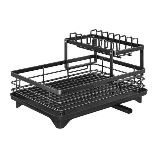 sg-11134201-82615-mlhtyur1yozs82.webp Multifunctional Kitchen Dish Rack | Drain Rack & Shelf | Tableware Storage Organizer
