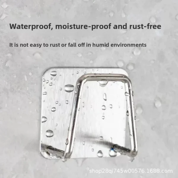 tainless Steel Sponge & Dish Rack | Punch-Free Kitchen Sink Storage | Steel Ball Draining Rack