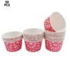 (M Polka dot) Paper Cup Cake